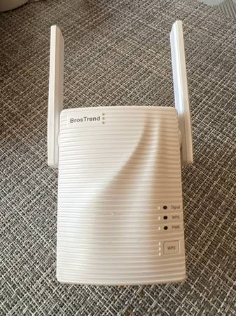 Bros Trend AC1200 Dual Band WiFi Extender Repeater 1