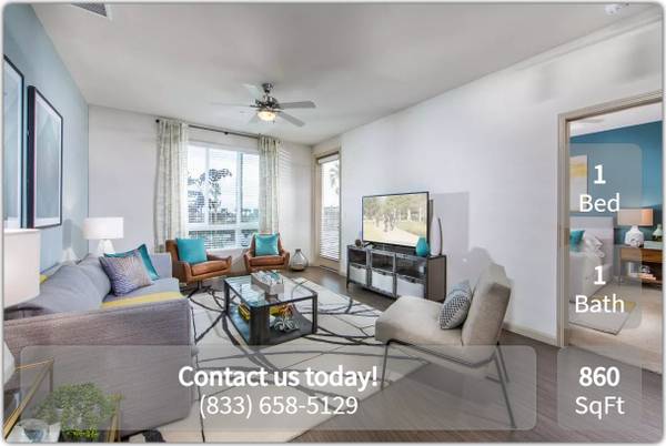 $2,535 / 1br - 860ft2 - Enjoy the convenience of an in-home washer and dryer! Large space! (Chula Vista - Millenia Town Center)64037220695298121