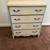 Antique White Four drawer chest  By appointment only, cash only 1 thumbnail