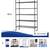 Adjustable Layer Metal Storage Shelves 2 thumbnail