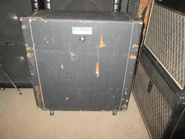 1970 Hiwatt AP 4x12 Hylight Era Cab - $1.800 (Derry, NH)63471249252353122