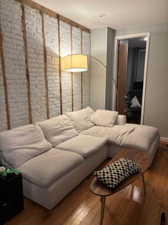 PICKUP ONLY: Restoration Hardware Cloud Sectional Couch 1