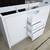 60" x 19" BATHROOM VANITY Single Sink Sortino White Cabinet Only 3 thumbnail