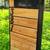 Cedar Mailbox Posts $295 each-  Includes House #s plus Lights 5 thumbnail