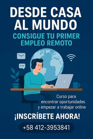 Curso Online: Trabaja desde Casa y Emprende en Digital 1