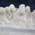 A. Giannetti Rome Italy Alabaster Cast Sculpture “The Last Supper” 8" 2 thumbnail