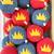 ** Pottery Barn kids Bean Bag Checkers ** 5 thumbnail