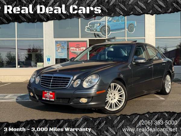 2007 Mercedes-Benz E-Class Eclass E 350 4dr Sedan Sedan 1