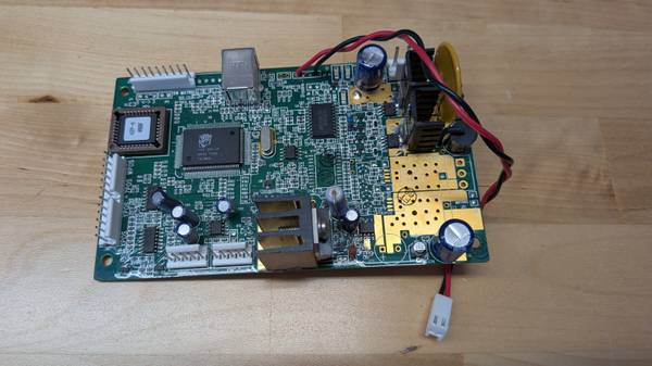 Immersion Force Feedback PCB COEM-GCE-H2P5A-HF / Global VR 990-0040-01 1