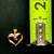 14k GOLD DIAMOND HEART PENDANT 5 thumbnail
