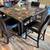 High table and 4 chairs (like new) 1 thumbnail