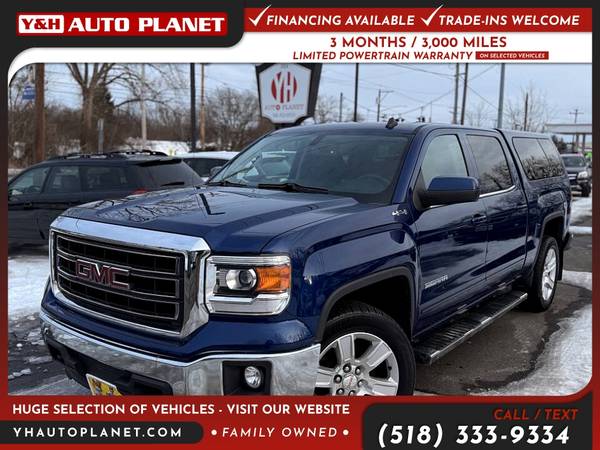 $370/mo - 2014 GMC Sierra 1500 SLE 4x4Crew 4 x 4 Crew 4-x-4-Crew Cab 5 - $17,995 (324 Columbia Turnpike Rensselaer NY 12144)63478011573633121