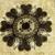 HAMMER RYA WOOL 5' 7" X 8' 6" TAN BROWN SINGLE FLOWER DESIGN C 1 thumbnail