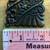 Door knob back plate ~ keyhole ~ Victorian ~ 3 ~ antique 6 thumbnail