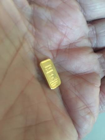 Thumb nail size repro ingot 1