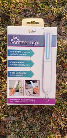 LUCES DESINFECTANTES UVC (NUEVAS) - $8 (HARTLAND)63471070658051120