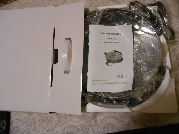 Brand New Pizza Maker 1