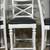 3 White & Gray High Chairs / Stools / Sillas Altas 8 thumbnail
