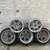 Five - 17" x 7" KOSEI Japan K1-TS Alloy Wheels 4x114.3 4x100 w/ Tires 10 thumbnail