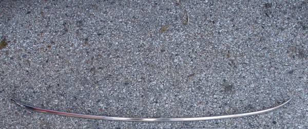68-72 GM A Body Chevelle GS Front Windshield Molding 1