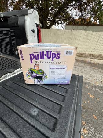 Huggies Skin Essentials 3T-4T Boys Training Pants 68ct 1