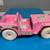 Vintage (1973) Powder Puff Jeep by Empire - Barbie Size 9 thumbnail
