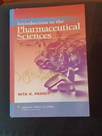 Introduction to the Pharmaceutical Sciences 1