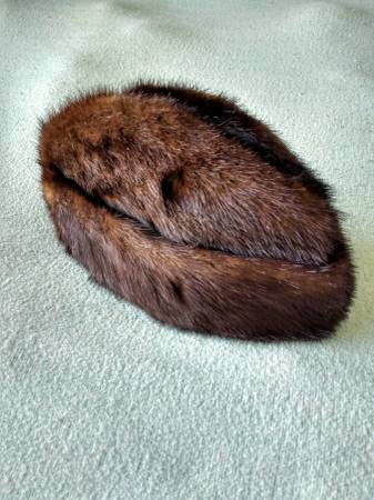 Men's Mink Hat 1
