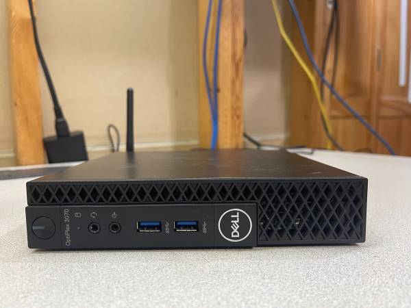 9TH  GEN  DELL  OPTIPLEX  3070  INTEL  CORE   I5-9500T    2.20 GHZ 1