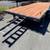 20' Flatbed Trailer - New 2026 - 14,000lb GVWR (Dual 8 Lug Axles) 5 thumbnail