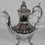 REED & BARTON SILVERPLATE TEA / COFFEE SET F B ROGERS TRAY EXCELLENT 14 thumbnail