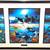 Christian Riese Lassen “Harmony” Triptych Giclee Signed remarqued pain 1 thumbnail