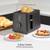 Thyme & Table 2-Slice Toaster, Extra-Wide Slots with Removable Crumb T 3 thumbnail
