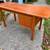 Mid Century Modern Danish Style Sliding Adjustable Desk 7 thumbnail
