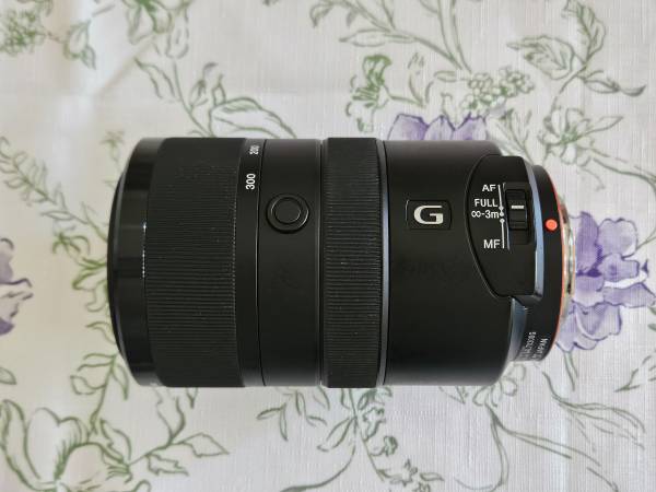 Sony 70-300mm G lens for A mount - $250 (sunnyvale)63471255932033122