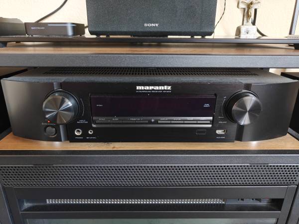 Marantz NR1403 Audio/Video Surround Receiver 1