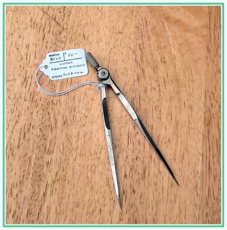 VINTAGE DRAFTING DIVIDER * 1