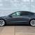 2022 Tesla Model 3 sedan Midnight Silver Metallic 6 thumbnail