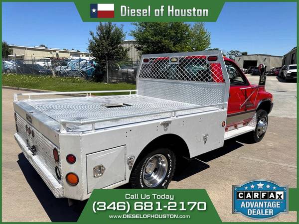 1997 DODGE RAM 3500 SLT LARAMIE 4X4 5SPD 12V 5.9L CUMMINS DIESEL - $33,995 (DIESEL OF HOUSTON)63621120001283121