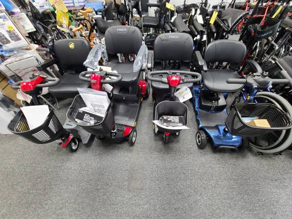 Pride or Any other Scooter Service 1