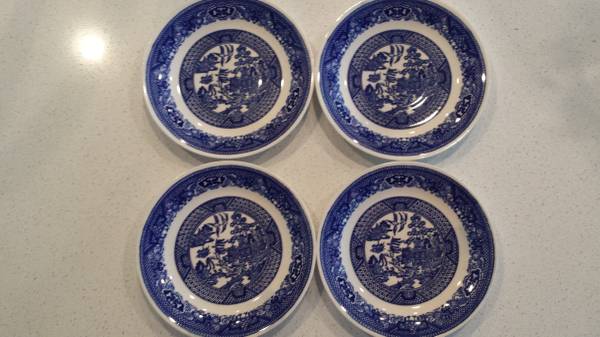 WILLOW WARE SAUCER 1