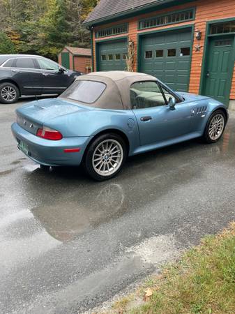 2001 BMW Z 3 roadster 3.0  6 cilindros - $13,750 (Danville)63622657866241122