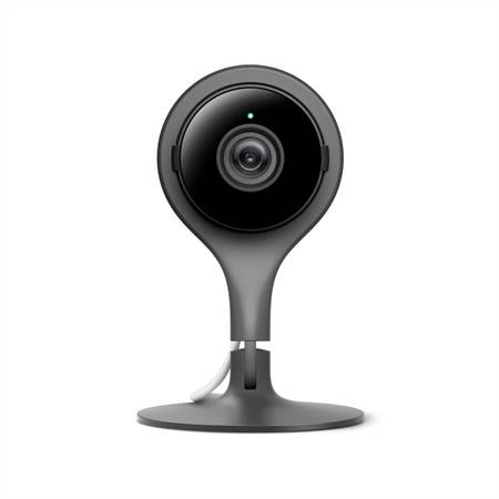 Nest Indoor Security Camera Gen 1 Black 1