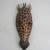 African Hand Carved Wood Giraffe Folk Art Tribal Mask 16" Tall 1 thumbnail