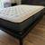 Sleigh bed frame full size 2 thumbnail
