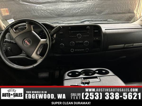 2012 GMC Sierra 2500HD SLE - Photo 11
