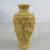 Mythical Dragon Hand Carved Vase L.A.R. Made in Italy 6 1/2" Tall 3 thumbnail
