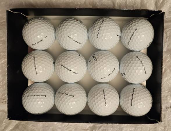 golf balls ProV1 12 balls 1