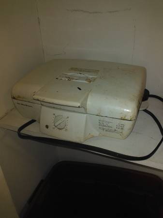 Hamilton Beach Grilling Machine 1