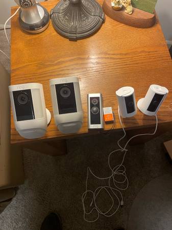 Ring cameras 1